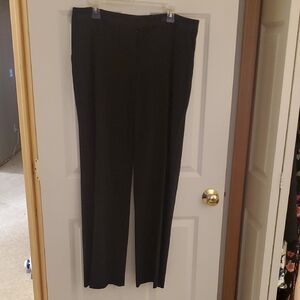 **Calvin Klein Black Trousers Classic Style Lightweight